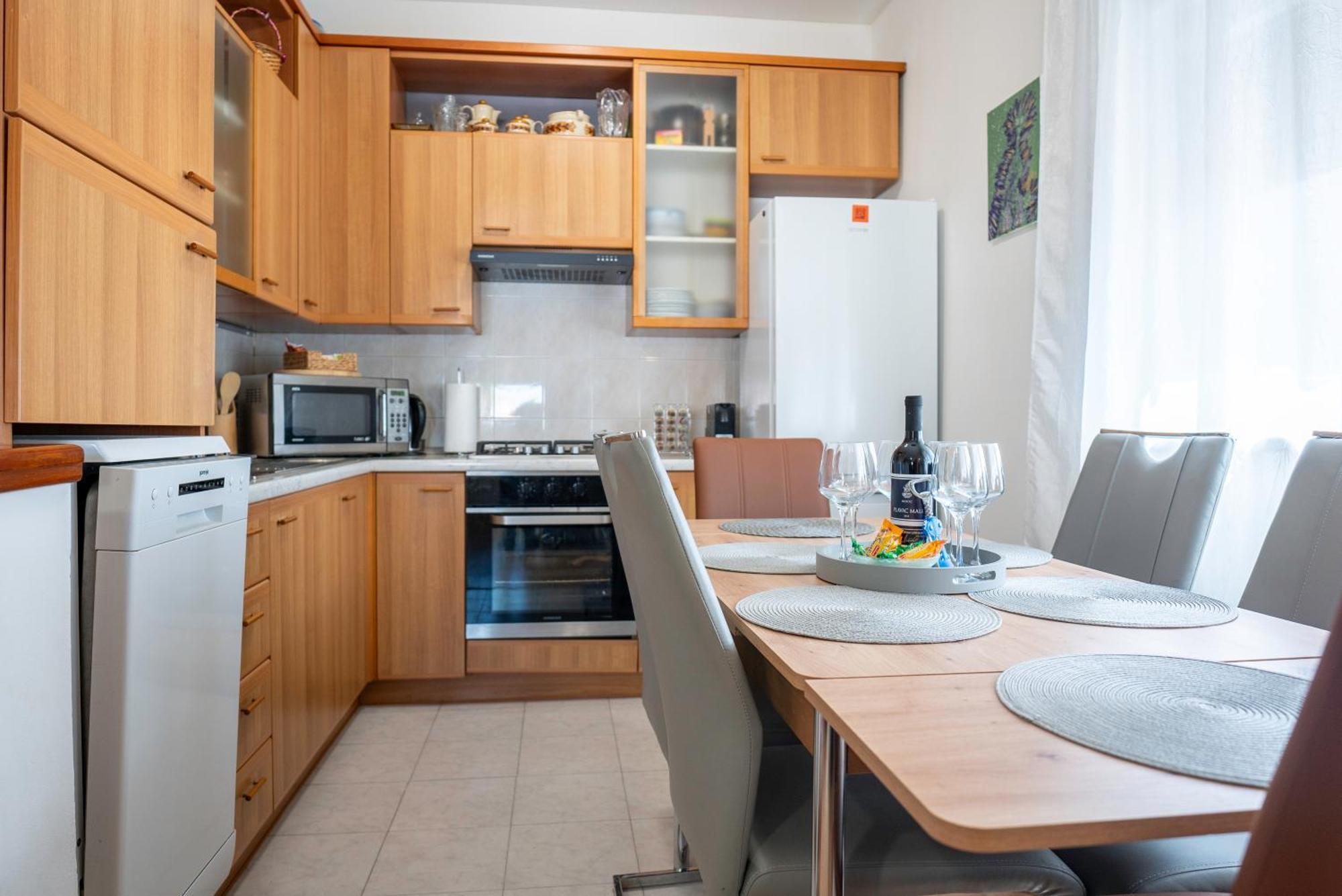 Apartment Arija Zadar Eksteriør bilde