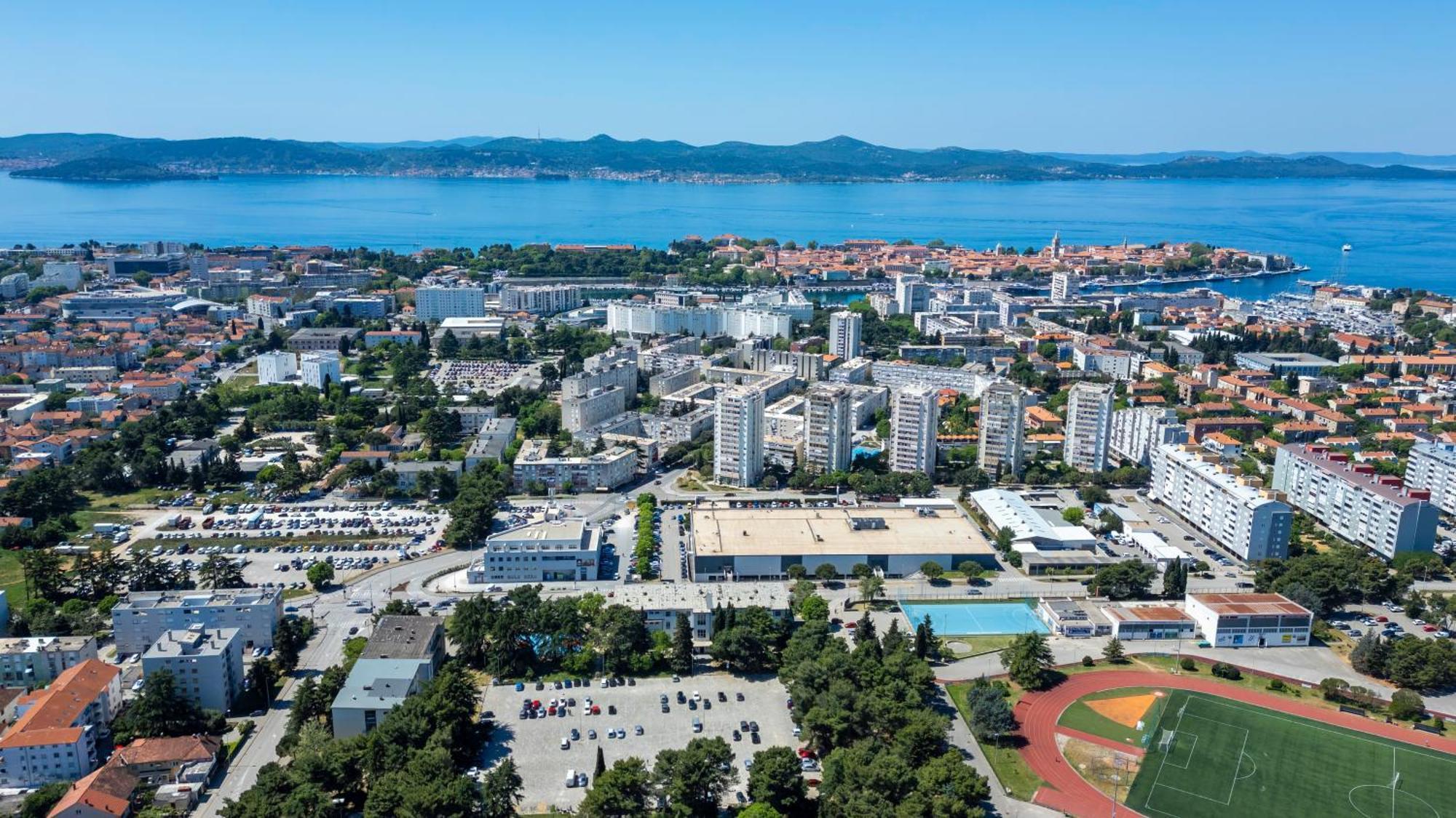 Apartment Arija Zadar Eksteriør bilde