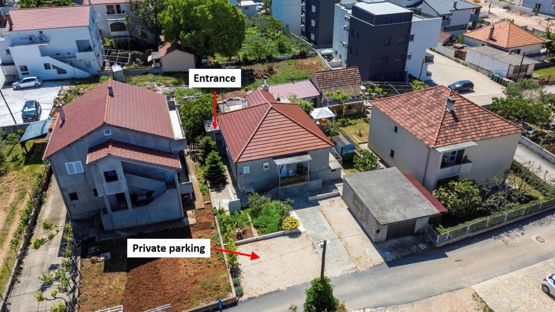 Apartment Arija Zadar Eksteriør bilde